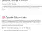 create online course content and training materials